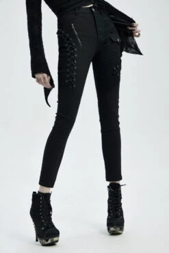 Pantalon Femme PUNK RAVE 'nebula' -Vêtements Gothiques Boutique 2132236523652922608039064202503580503670 900