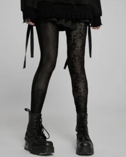 Leggings PUNK RAVE 'skull Snake' 8 Leggings PUNK RAVE 'skull Snake' -Vêtements Gothiques Boutique 22 00584 900