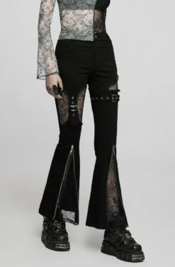 Pantalon Pattes D'eph PUNK RAVE 'Glismoda' 11 Pantalon Pattes D'eph PUNK RAVE 'Glismoda' -Vêtements Gothiques Boutique 22 00653 900