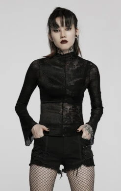 Haut PUNK RAVE 'skull Snake' 8 Haut PUNK RAVE 'skull Snake' -Vêtements Gothiques Boutique 22 02956 900