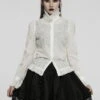 Chemisier Victorien PUNK RAVE 'Gesalec' -Vêtements Gothiques Boutique 22 03301 900
