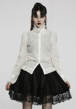 Chemisier Victorien PUNK RAVE 'Gesalec'