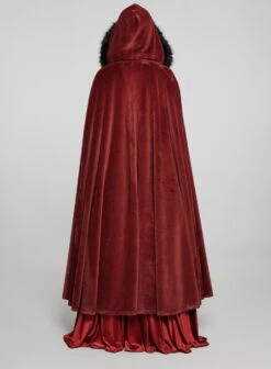 Longue Cape Femme PUNK RAVE 'lune Rousse' 11 Longue Cape Femme PUNK RAVE 'lune Rousse' -Vêtements Gothiques Boutique 22 043351 900