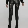 Leggings PUNK RAVE 'mélancolie Noire ' 2 Leggings PUNK RAVE 'mélancolie Noire ' -Vêtements Gothiques Boutique 22 04549 900