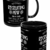 Mug Gothique 'witchcraft Recruiting' -Vêtements Gothiques Boutique 224 900