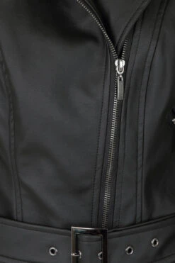 Perfecto Simili Cuir HEART AND ROSES LONDON -Vêtements Gothiques Boutique 229 900