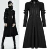 Manteau Punk Rave 'keokra' -Vêtements Gothiques Boutique 238 900