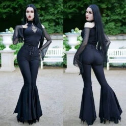 Pantalon KILLSTAR 'Nyte Mystic' -Vêtements Gothiques Boutique 241426319 405867907538627 2057654339205599566 n1 900