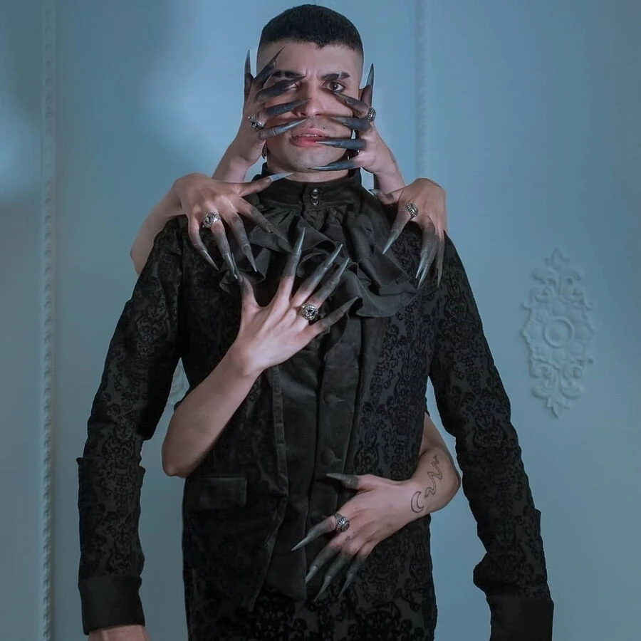 Chemise à Volants KILLSTAR 'thorn' 6 Chemise à Volants KILLSTAR 'thorn' – Image 4