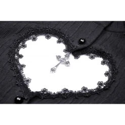 Chemisier DARK IN LOVE 'coeur Sombre' -Vêtements Gothiques Boutique 257885b8ccf515c8aa12cbb1278a4c36image1000x664 900