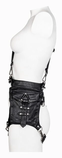 Sacoche Unisexe En Cuir Vegan -Vêtements Gothiques Boutique 2608039064202503580500006 1a 900