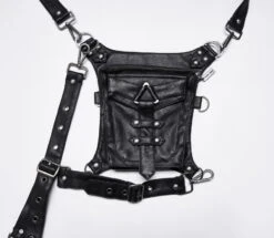 Sacoche Unisexe En Cuir Vegan -Vêtements Gothiques Boutique 2608039064202503580500009 1 900