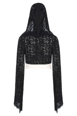 Gilet Capuche PUNK RAVE 'Melera' -Vêtements Gothiques Boutique 2608039064202503580500031 1 900