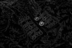 Chemisier PUNK RAVE 'Elja' -Vêtements Gothiques Boutique 2608039064202503580500031 900