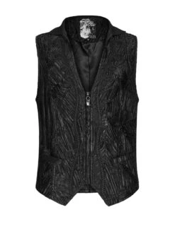 Gilet Gothique PUNK RAVE 'markara' -Vêtements Gothiques Boutique 26080390642025035805000721 900