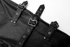 Pantalon Look Cuir PUNK RAVE 'darktas' -Vêtements Gothiques Boutique 2608039064202503580500085 1 900