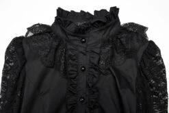 Chemisier PUNK RAVE 'Queen Of Darkness' -Vêtements Gothiques Boutique 26080390642025035805001091 900