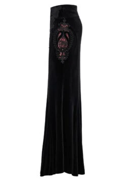Longue Jupe PUNK RAVE 'Hilduaris' -Vêtements Gothiques Boutique 2608039064202503580500182 900