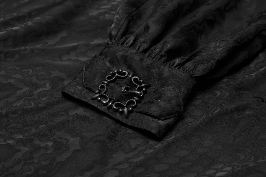 Chemise PUNK RAVE 'ebrimud Black' 8 Chemise PUNK RAVE 'ebrimud Black' – Image 6