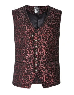 Gilet PUNK RAVE 'blood Of Guntur' -Vêtements Gothiques Boutique 26080390642025035805002551 900