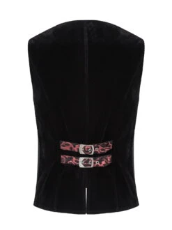 Gilet PUNK RAVE 'blood Of Guntur' -Vêtements Gothiques Boutique 2608039064202503580500259 900