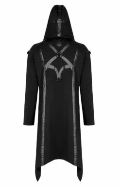 Longue Veste PUNK RAVE 'shadow Chaplain' -Vêtements Gothiques Boutique 26080390642025035805003091 900