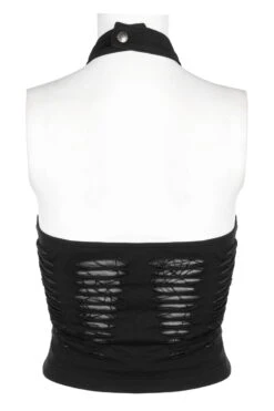 Top Gothique PUNK RAVE 'Sigga' -Vêtements Gothiques Boutique 2608039064202503580500513 900