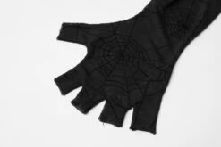 Haut Léger PUNK RAVE 'veuve Noire' -Vêtements Gothiques Boutique 2608039064202503580500630 900