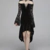 Robe PUNK RAVE 'bewitching' -Vêtements Gothiques Boutique 2608039064202503580500640 900