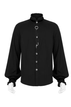Chemise Victorienne PUNK RAVE -Vêtements Gothiques Boutique 26080390642025035805007051 900