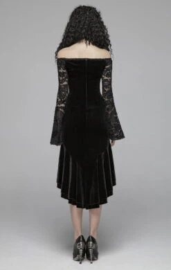 Robe PUNK RAVE 'bewitching' -Vêtements Gothiques Boutique 2608039064202503580500709 900