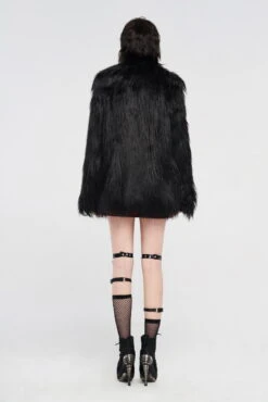 Veste Fausse Fourrure PUNK RAVE 'brakis' 11 Veste Fausse Fourrure PUNK RAVE 'brakis' -Vêtements Gothiques Boutique 2608039064202503580500883 900