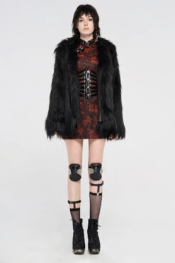 Veste Fausse Fourrure PUNK RAVE 'brakis' 10 Veste Fausse Fourrure PUNK RAVE 'brakis' -Vêtements Gothiques Boutique 26080390642025035805008861 900