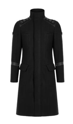 Manteau PUNK RAVE 'dark Man' -Vêtements Gothiques Boutique 2608039064202503580500997 900