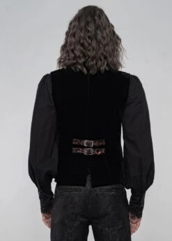 Gilet PUNK RAVE 'blood Of Guntur' -Vêtements Gothiques Boutique 2608039064202503580501085 900