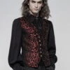 Gilet PUNK RAVE 'blood Of Guntur' -Vêtements Gothiques Boutique 2608039064202503580501094 900