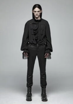 Chemise Victorienne PUNK RAVE 'lord Erak' -Vêtements Gothiques Boutique 2608039064202503580501216 900