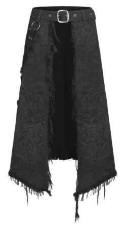 Surjupe Homme PUNK RAVE 'Goth Stylish' -Vêtements Gothiques Boutique 2608039064202503580501235 900