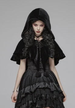 Cape Gothique Lolita PYON PYON