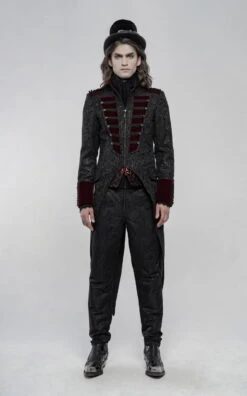 Veste Queue De Pie PUNK RAVE 'vadim' -Vêtements Gothiques Boutique 2608039064202503580501285 900