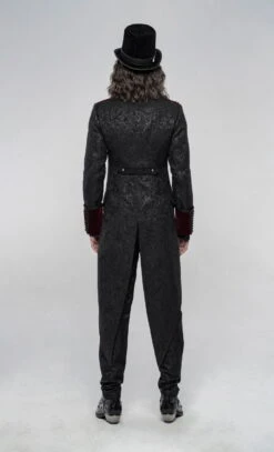 Veste Queue De Pie PUNK RAVE 'vadim' -Vêtements Gothiques Boutique 2608039064202503580501291 900