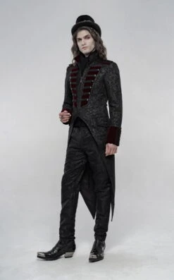 Veste Queue De Pie PUNK RAVE 'vadim' -Vêtements Gothiques Boutique 2608039064202503580501321 900