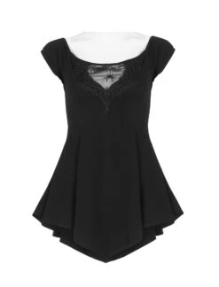 Haut PUNK RAVE 'araneae' -Vêtements Gothiques Boutique 2608039064202503580501334 900