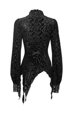 Chemisier PUNK RAVE 'Elja' -Vêtements Gothiques Boutique 2608039064202503580501628 900