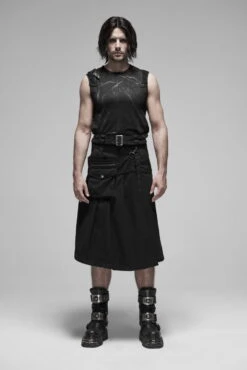 Jupe/kilt Homme PUNK RAVE -Vêtements Gothiques Boutique 2608039064202503580501831 900