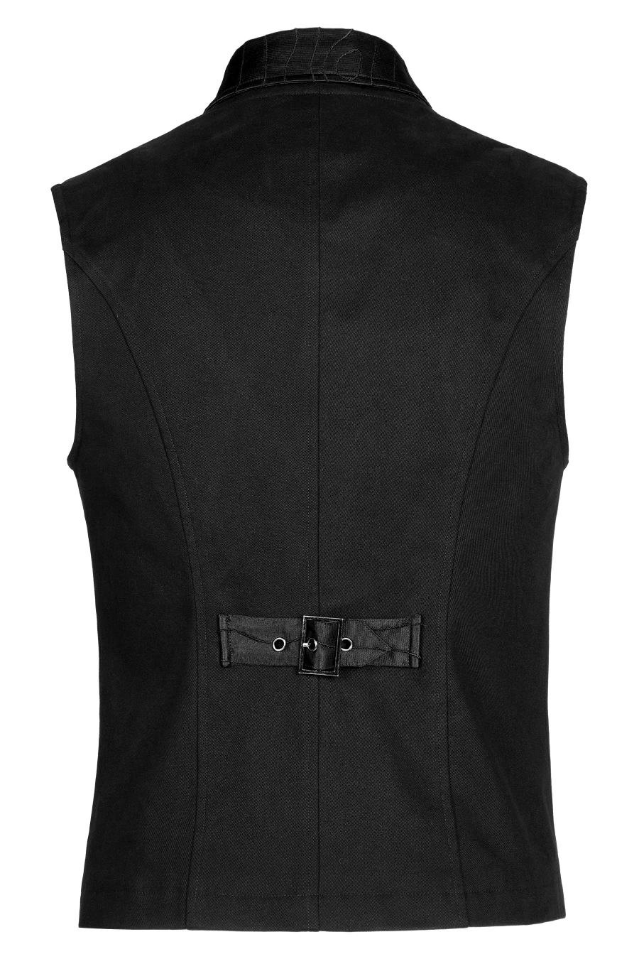 Gilet Jacquard Sans Manches PUNK RAVE 5 Gilet Jacquard Sans Manches PUNK RAVE – Image 3