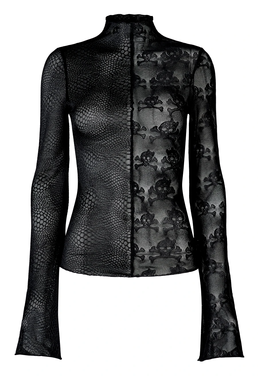 Haut PUNK RAVE 'skull Snake' 3 Haut PUNK RAVE 'skull Snake'