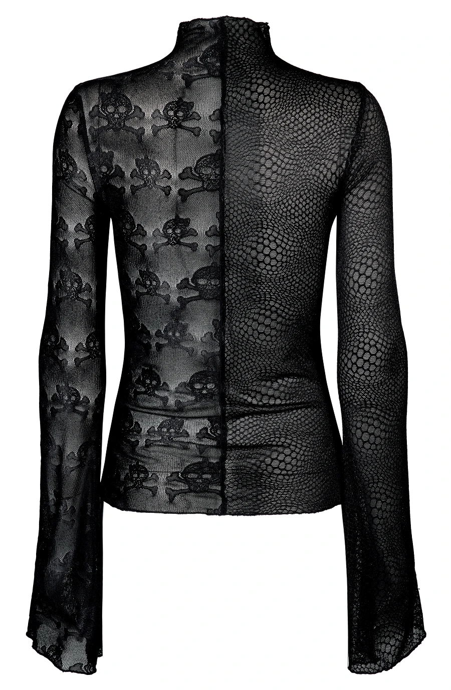 Haut PUNK RAVE 'skull Snake' 4 Haut PUNK RAVE 'skull Snake' – Image 2