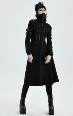 Manteau Punk Rave 'keokra' -Vêtements Gothiques Boutique 2608039064202503580502118 900