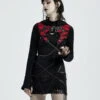 Jupe Post-apocalypse PUNK RAVE 'dark Decadence' -Vêtements Gothiques Boutique 2608039064202503580502292 900